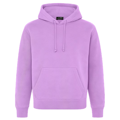 Adult Garment Dye Hoodie Neon Violet (GDH-100)